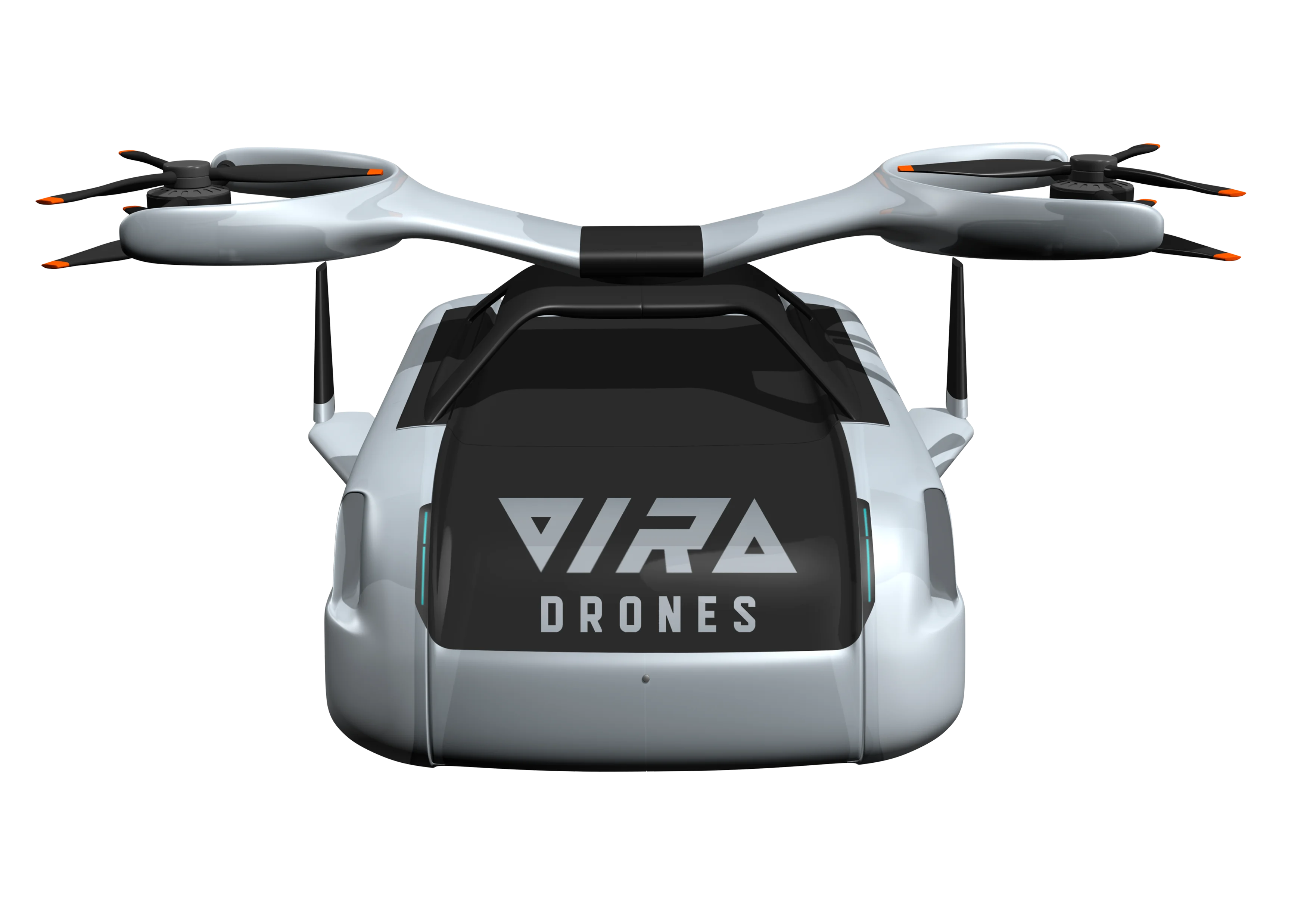 Vira Drones heavy-lift VTOL platform