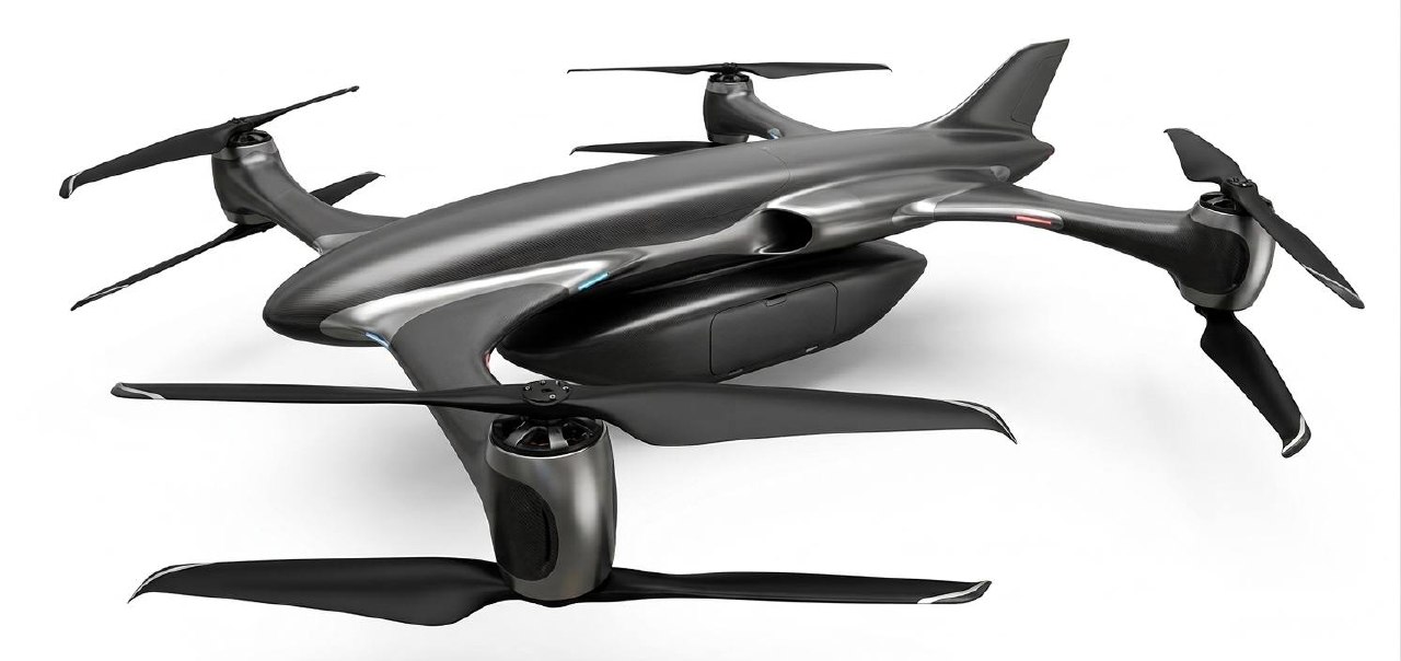 Vira Electric Drone 20-200 kg