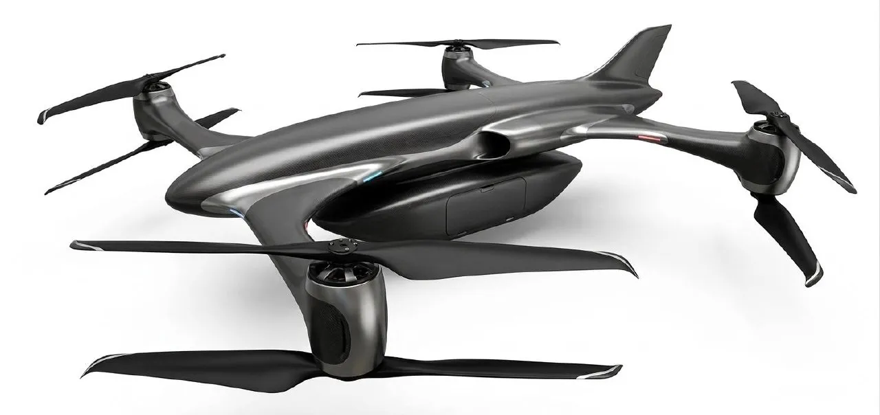 Vira Electric Drone