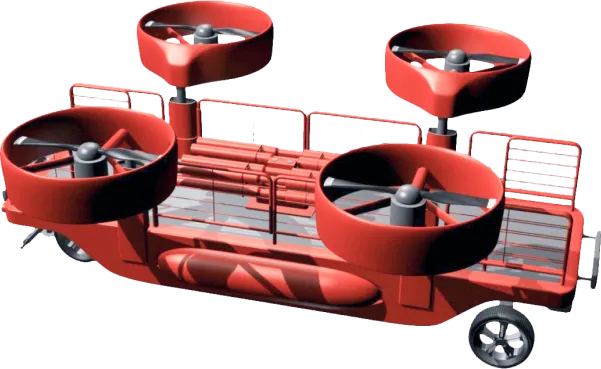Rescue drone